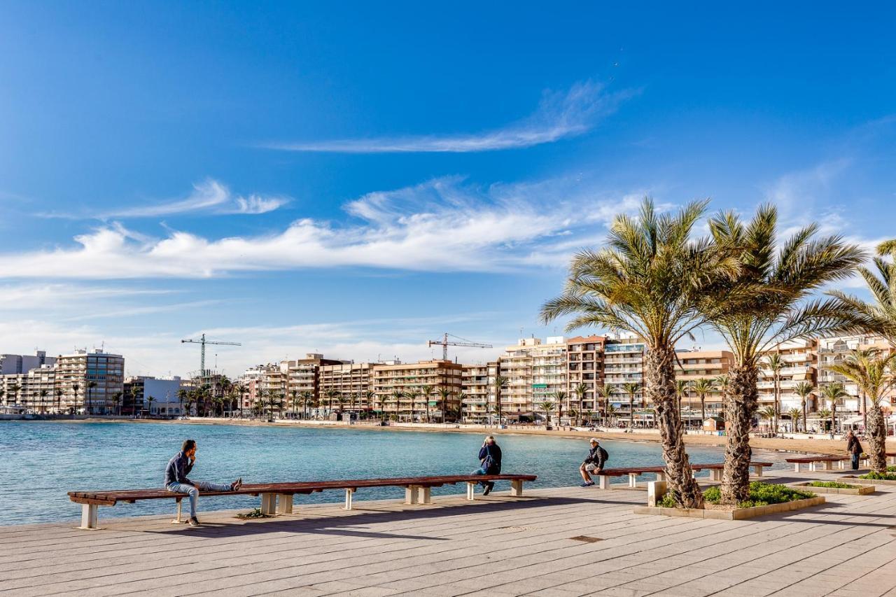 Apartment Studio Playa Del Cura Torrevieja Exterior photo